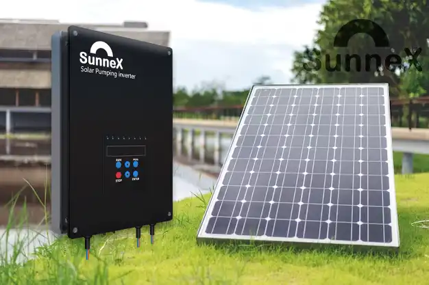 2 อินเวอร์เตอร์ปั๊มน้ำโซล่าเซลล์ SunneX