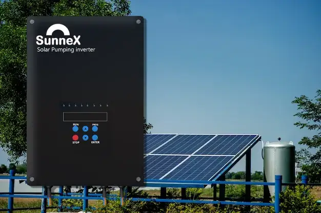 SUNNEX อินเวอร์เตอร์ ปั๊มน้ำโซล่าเซลล์